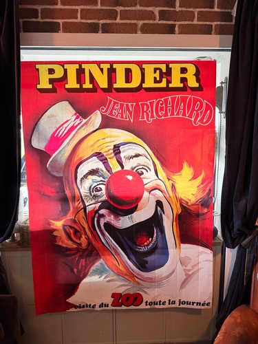 Affiche ancienne cirque pinder - affiche,