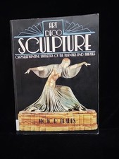 Art Deco Sculpture Chryselephantine Statuettes of the 20-30's By Victor  Arvas