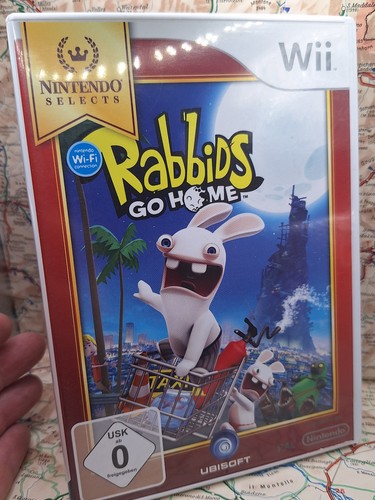 Jeu nintendo wii rabbids - wii, go