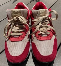 Nike Air Max 1 Curry Pack (rouge) 908366-600 US 9,5 sans/boîte