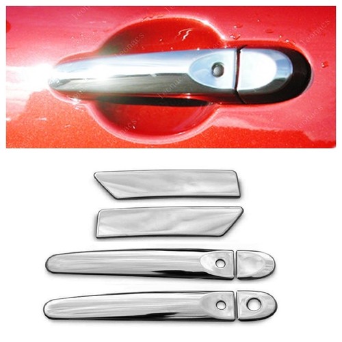 Couvre poignees inox - 4, chrome