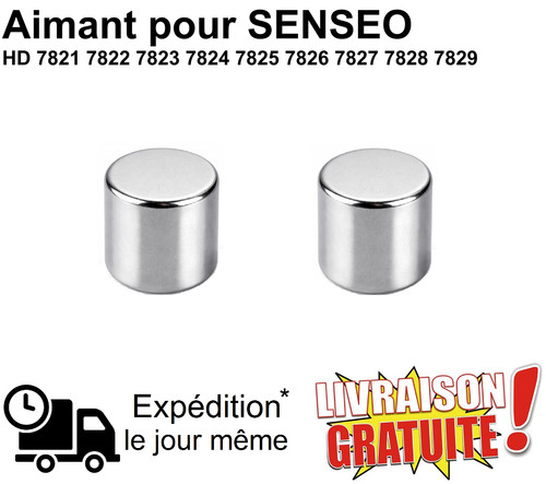 Lot de 2 - 🛠️, aimants