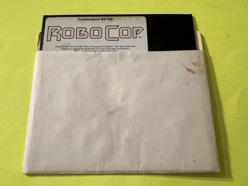 Robocop commodore 64c - -, /