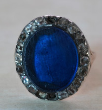 ANCIENNE BAGUE  OR  18K   AVEC