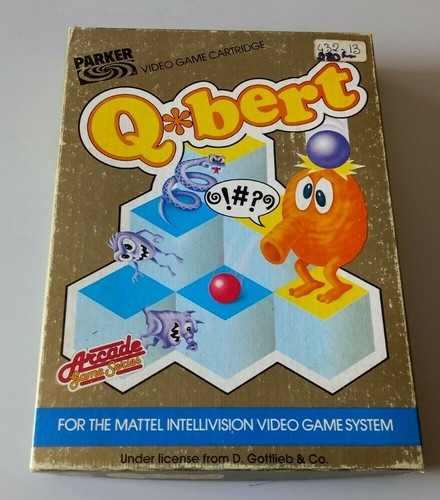 Jeu mattel intellivision - jeu,