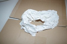 ANTIQUE JABOT COLLAR 3/6 month DOLL / BABY / REBORN good condition # 4