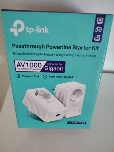 Link pa7017pkit av1000 - tl-pa7017pkit,