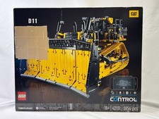 LEGO Technic Cat D11 Bulldozer 42131 In 2021 New Retired Sealed Inner Bags