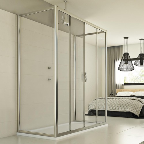 Cabine douche parois - de,