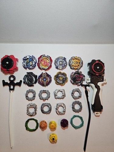 Lot beyblade burst - beyblade, complet