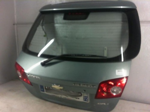 Malle hayon arriere chevrolet - arriere,