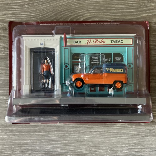 Diorama altaya renault - renault, 4l
