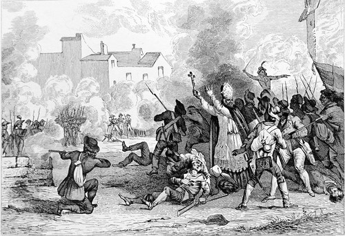 Guerre vendée chouans - de,