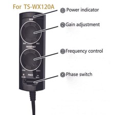 1PC Wire Control for Pioneer TS-WX120A Car Ultra-thin Subwoofer Audio