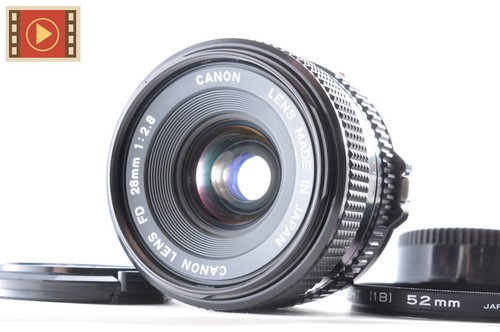 Nouvel objectif canon fd - 🎦,