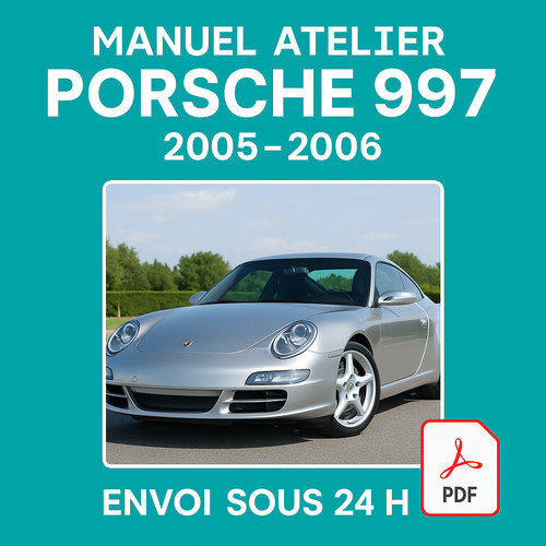 Manuel atelier porsche - atelier,