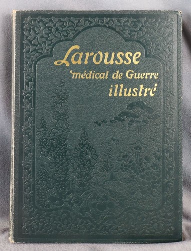 Larousse medical guerre - larousse,