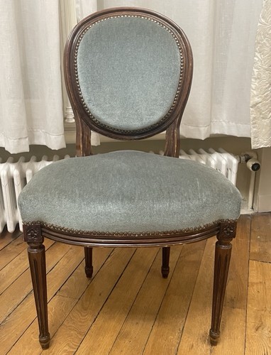 Chaise médaillon louis - chaise,