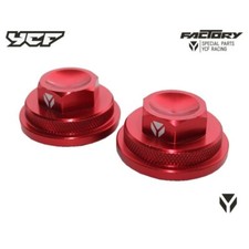 YCF CNC VALVE COVER (Pair) 88cc / 125cc, Red Pit Bike valve cover