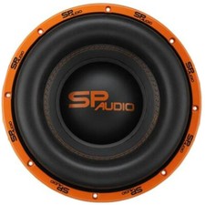 1 Subwoofer SP Audio SP-12CXXX 300 Mm Diamètre 2800 Watt RMS Coffre Auto DVC SPL