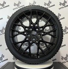 Set 4 Jantes en Alliage BMW Serie 1 De 18 " + 4 Pneus Hiver Hankook 225/40R18