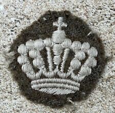 Insigne Tissu Armée Belge en