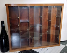 Vitrine Murale Vitrée Objets