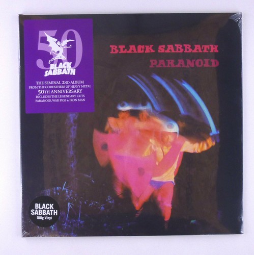 Black sabbath paranoid - lp,