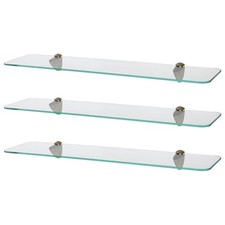 3x Étagères de Salle de Bain