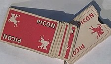 Antique Vintage Retro Beer Picon Card Game 