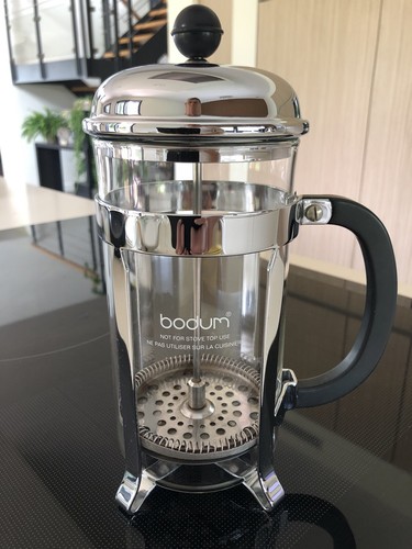 Cafetière piston tasses - piston, 8