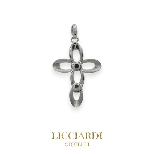 Pendentif femme croix blanc - pendentif,