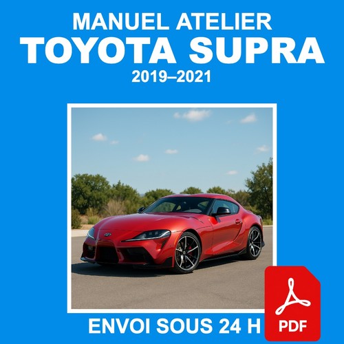 Manuel atelier toyota supra - manuel,