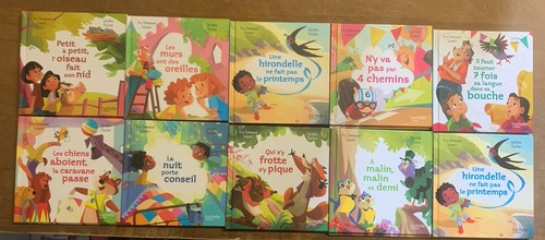 Lot petits livres enfants - petits,