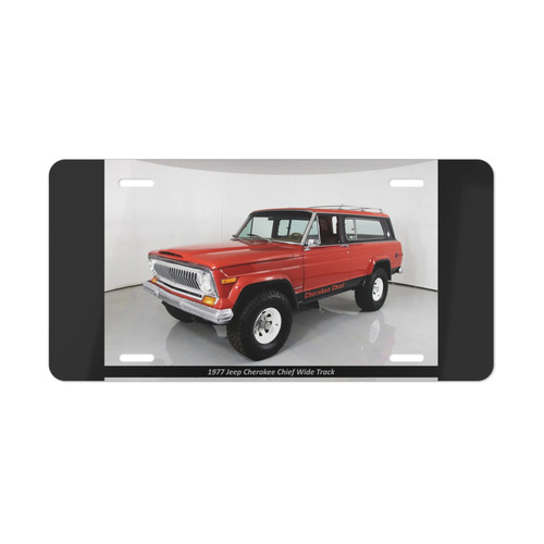 1977 jeep cherokee - cherokee, chief