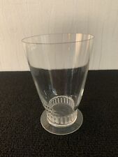 Glass mug model? in crystal R. Lalique