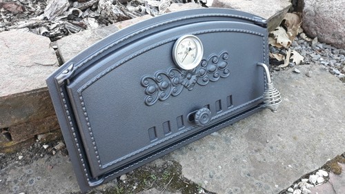 Portes pour four pizza - un,