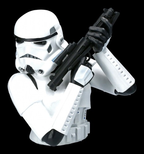 Figurine stormtrooper buste - stormtrooper,