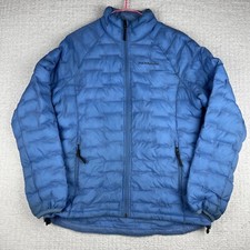 Peak Performance Argon Light Polyester ALPINE MOUNTAIN Jacket SIZE M blue (Read)