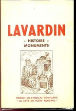 LAVARDIN - Histoire Monuments