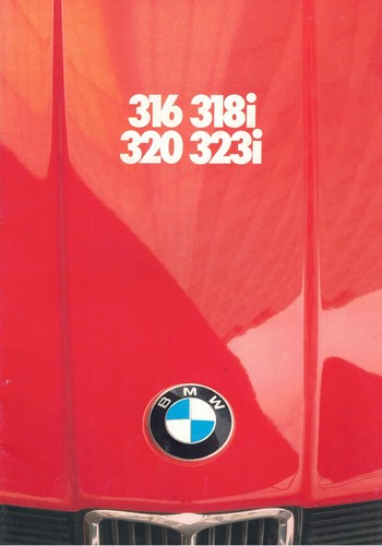 Catalogue brochure bmw 316 - bmw,