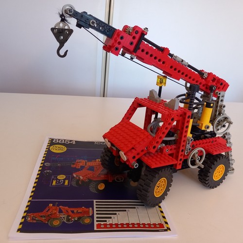Lego technic 8854 pneumatic - lego,