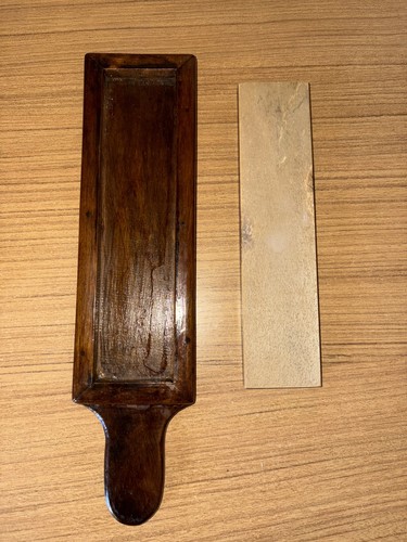 Belgian stone natural razor - natural,