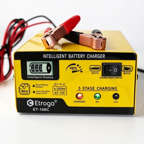 Chargeur batterie 12v - chargeur,