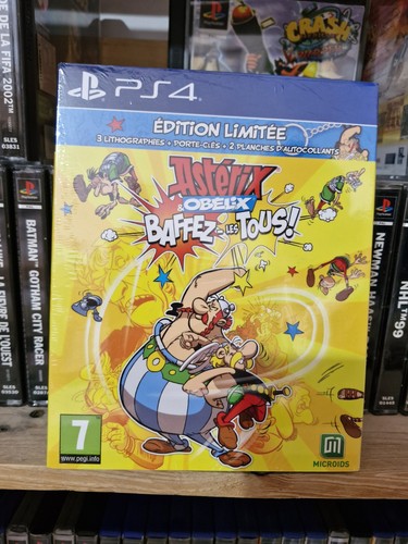 Asterix obelix baffez les - &,