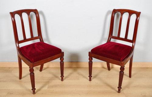 Paire chaises - paire,
