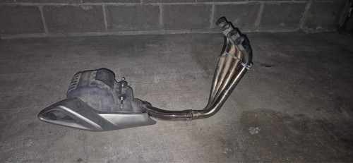 Ligne échappement cb650f - ligne,