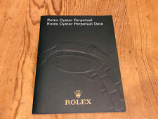 Booklet Folleto - ROLEX -