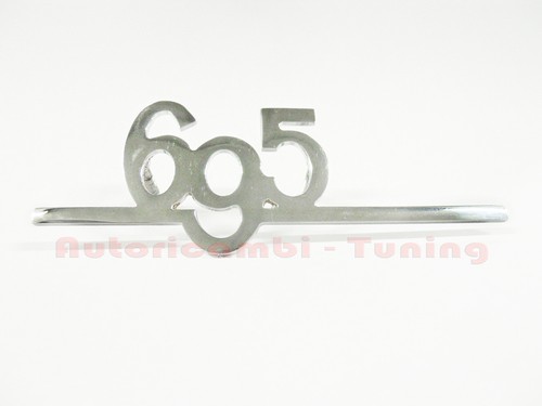 Abarth 695 fregio acier - 695,