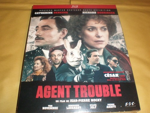Blu ray agent trouble - blu-ray, 1987